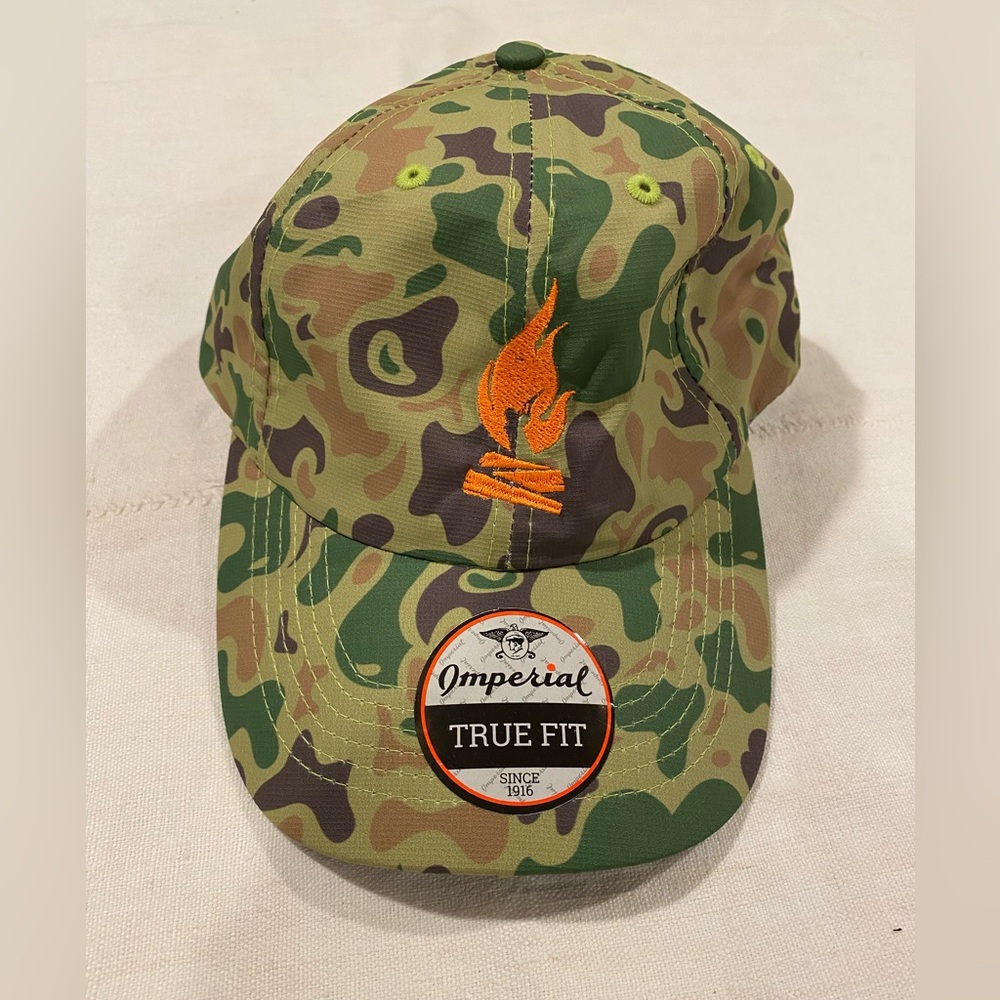 Imperial since 1916 camo baseball cap / camo hat - one size fits all NWT